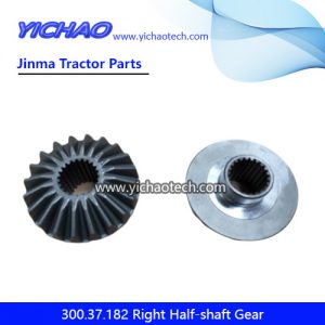 Jinma 300.37.182 Right Half-shaft Gear for JM304 Tractor Spare Parts