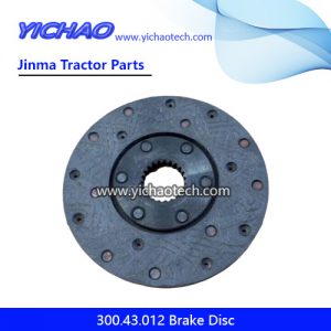 Jinma 300.43.012 Brake Disc for JM304-JM354 Tractor Spare Parts