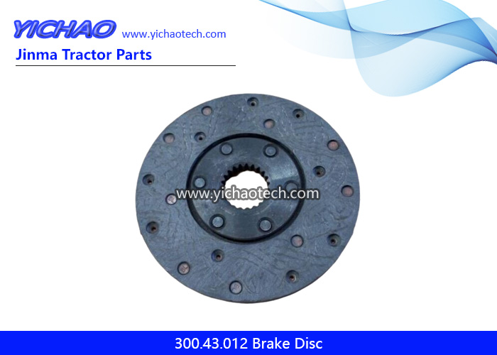 Jinma 300.43.012 Brake Disc for JM304-JM354 Tractor Spare Parts