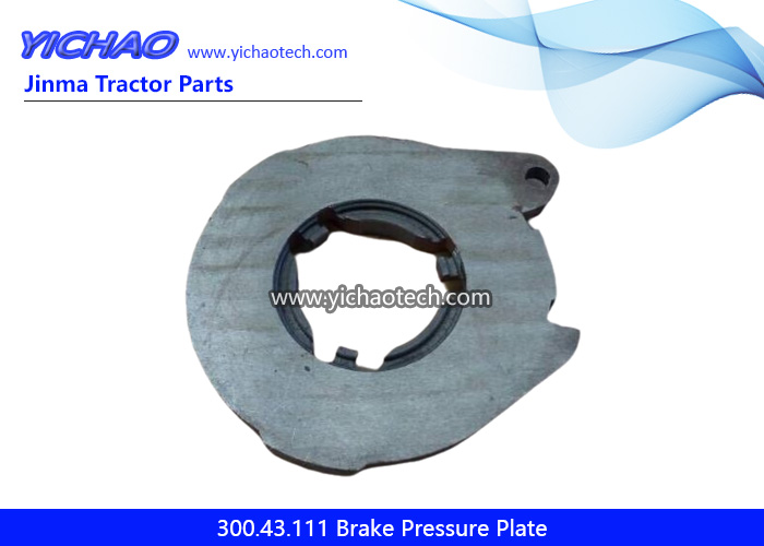 Jinma 300.43.111 Brake Pressure Plate for JM304-JM354 Tractor Spare Parts