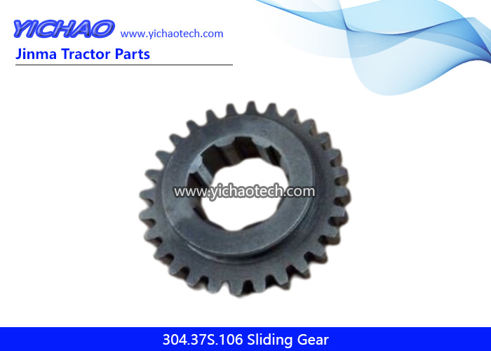 Jinma 304.37S.106 Sliding Gear for JM304-JM354 Tractor Spare Parts