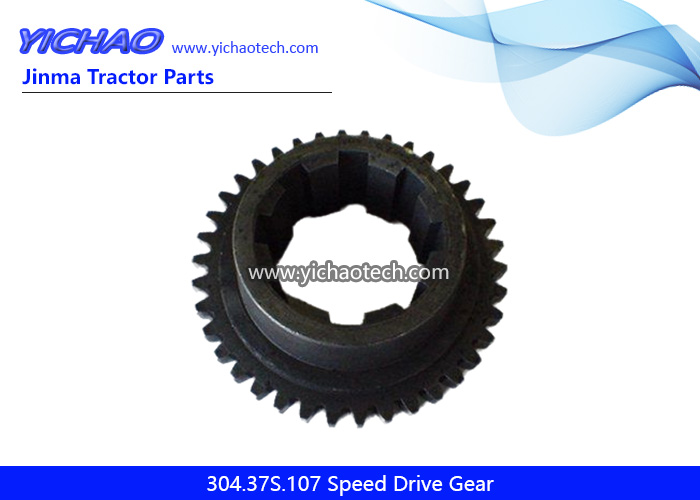 Jinma 304.37S.107 Speed Drive Gear for JM304-JM354 Tractor Spare Parts