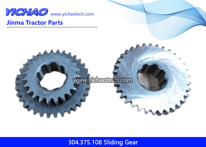 Jinma 304.37S.108 Sliding Gear for JM304-JM354 Tractor Spare Parts