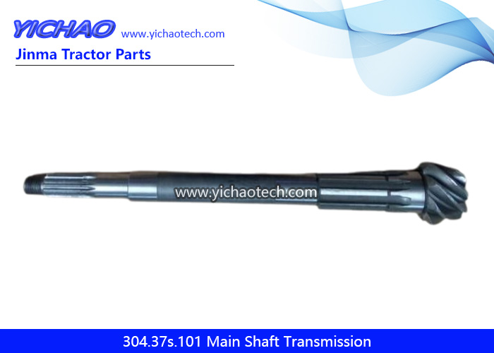 Jinma 304.37s.101 Main Shaft Transmission for JM304-JM354 Tractor Spare Parts