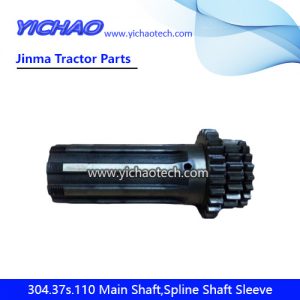 Jinma 304.37s.110 Main Shaft,Spline Shaft Sleeve for JM304-JM354 Tractor Spare Parts