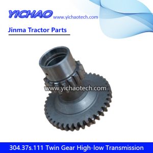 Jinma 304.37s.111 Twin Gear High-low Transmission for JM304-JM354 Tractor Spare Parts