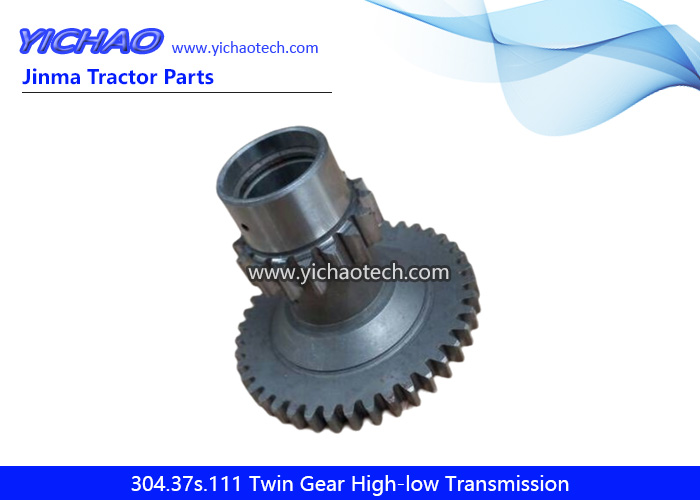 Jinma 304.37s.111 Twin Gear High-low Transmission for JM304-JM354 Tractor Spare Parts