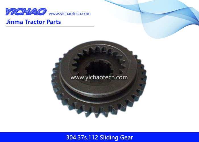 Jinma 304.37s.112 Sliding Gear for JM304-JM354 Tractor Spare Parts