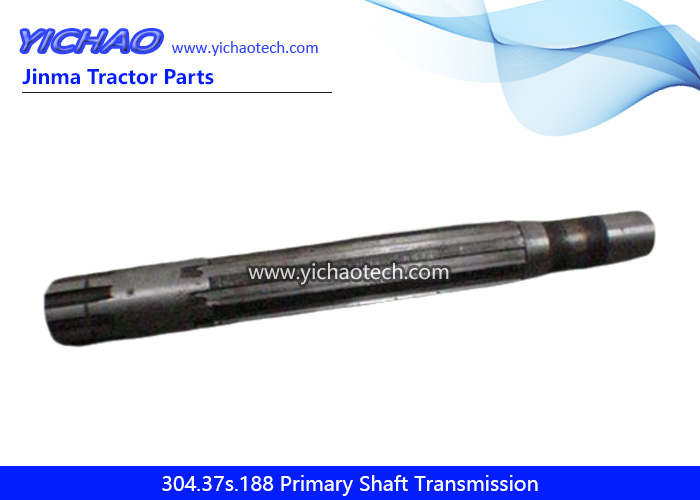 Jinma 304.37s.188 Primary Shaft Transmission for JM304-JM354 Tractor Spare Parts