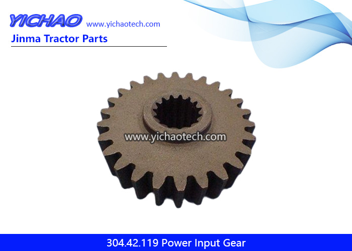 Jinma 304.42.119 Power Input Gear for JM304-JM354 Tractor Spare Parts