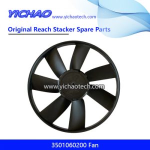 Linde 3501060200 Fan for Container Reach Stacker Spare Parts