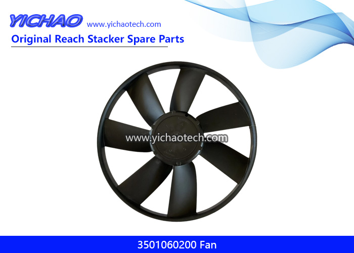 Linde 3501060200 Fan for Container Reach Stacker Spare Parts
