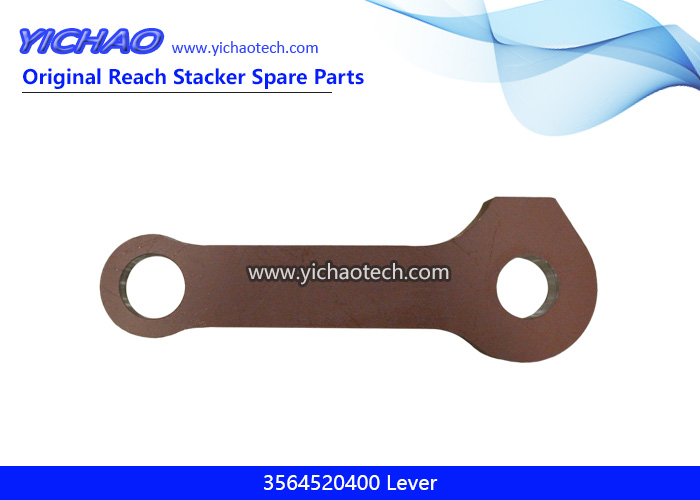 Linde 3564520400 Lever for Container Reach Stacker Spare Parts