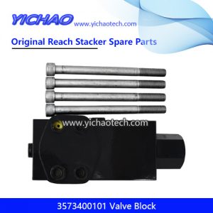 Linde 3573400101 Valve Block for Container Reach Stacker Spare Parts