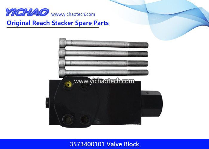 Linde 3573400101 Valve Block for Container Reach Stacker Spare Parts