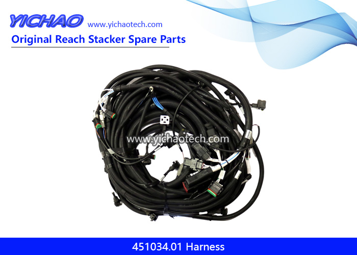 Konecranes 451034.01 Harness for Container Reach Stacker Spare Parts
