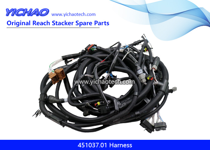 Konecranes 451037.01 Harness for Container Reach Stacker Spare Parts