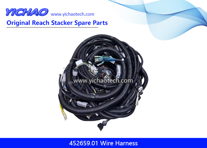 Konecranes 452659.01 Wire Harness for Container Reach Stacker Spare Parts