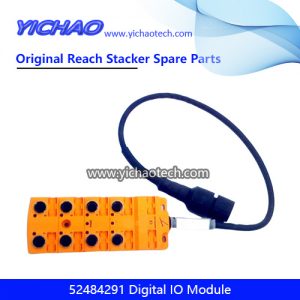 Konecranes 52484291 Digital IO Module for Container Reach Stacker Spare Parts