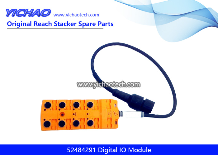 Konecranes 52484291 Digital IO Module for Container Reach Stacker Spare Parts