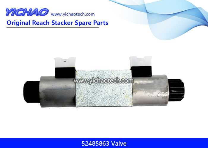 Konecranes 52485863 Valve for Container Reach Stacker Spare Parts