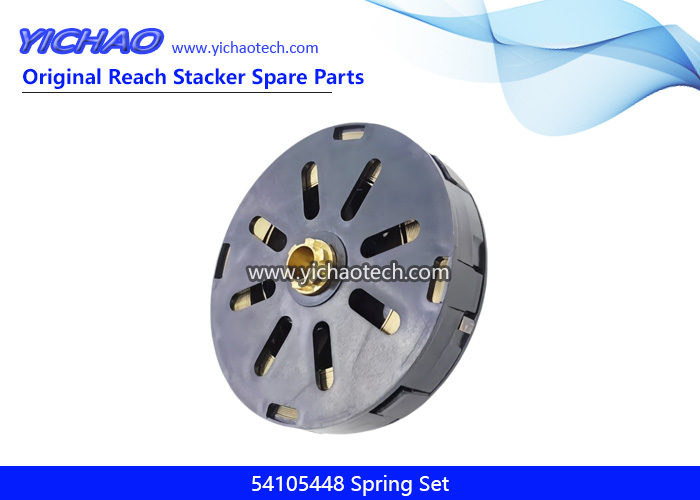 Konecranes 54105448 Spring Set for Container Reach Stacker Spare Parts