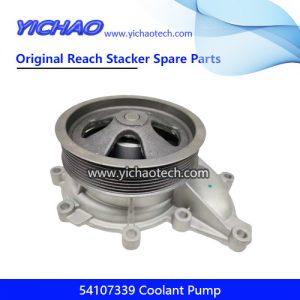 Konecranes 54107339 Coolant Pump for Container Reach Stacker Spare Parts