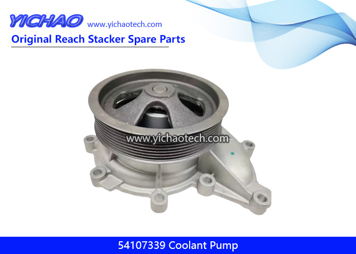 Konecranes 54107339 Coolant Pump for Container Reach Stacker Spare Parts