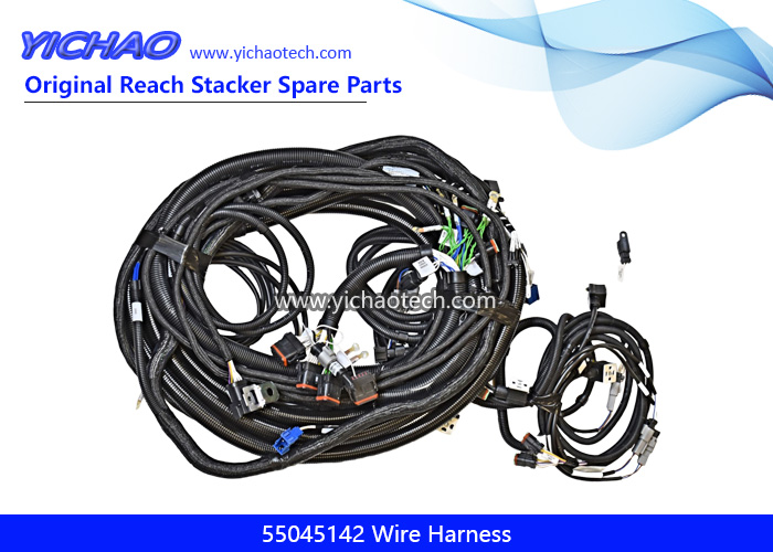 Konecranes 55045142 Wire Harness for Container Reach Stacker Spare Parts