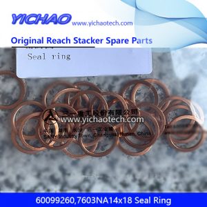 Sany 60099260,7603NA14x18 Seal Ring for Container Reach Stacker Spare Parts