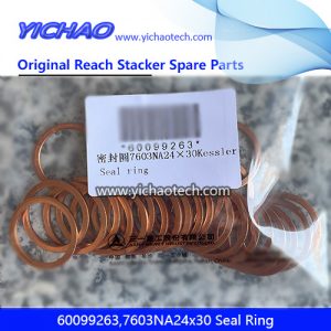Sany 60099263,7603NA24x30 Seal Ring for Container Reach Stacker Spare Parts