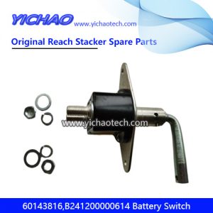 Sany 60143816,B241200000614 Battery Switch for Container Reach Stacker Spare Parts