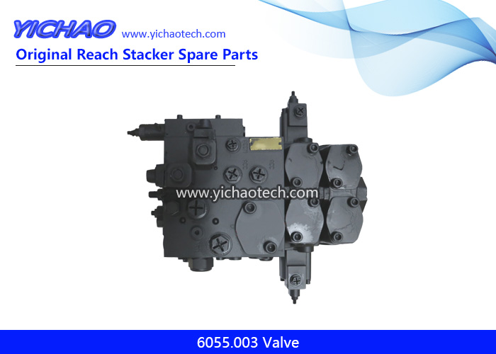 Konecranes 6055.003 Valve for Container Reach Stacker Spare Parts