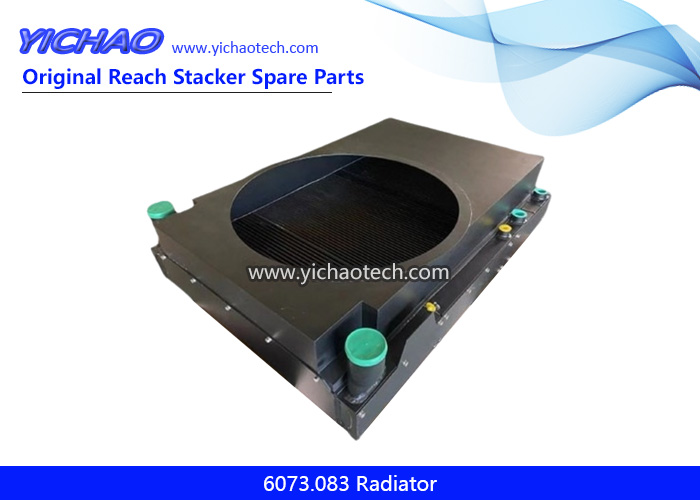 Konecranes 6073.083 Radiator for Container Reach Stacker Spare Parts