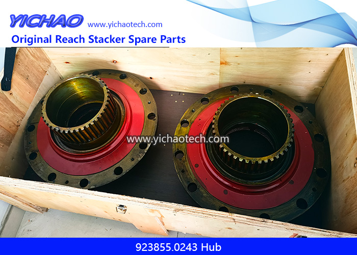 Kalmar 923855.0243 Hub for Container Reach Stacker Spare Parts