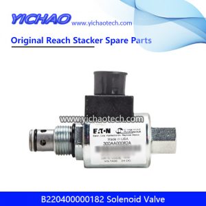 Sany B220400000182 Solenoid Valve for Container Reach Stacker Spare Parts