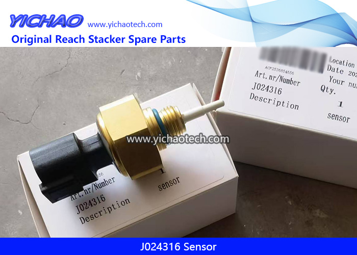 Kalmar J024316 Sensor for Container Reach Stacker Spare Parts