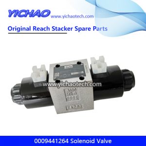 Linde 0009441264 Solenoid Valve for Container Reach Stacker Spare Parts