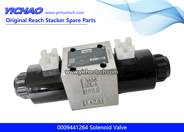 Linde 0009441264 Solenoid Valve for Container Reach Stacker Spare Parts