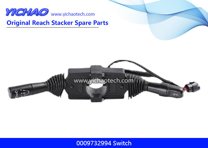 Linde 0009732994 Switch for Container Reach Stacker Spare Parts