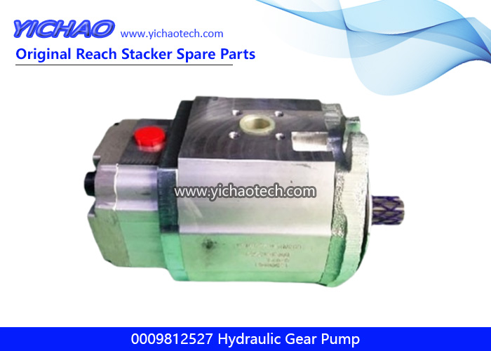 Linde 0009812527 Hydraulic Gear Pump for Container Reach Stacker Spare Parts