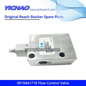 Linde 0019441716 Flow Control Valve for Container Reach Stacker Spare Parts