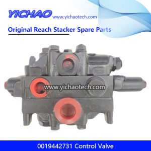 Linde 0019442731 Control Valve for Container Reach Stacker Spare Parts