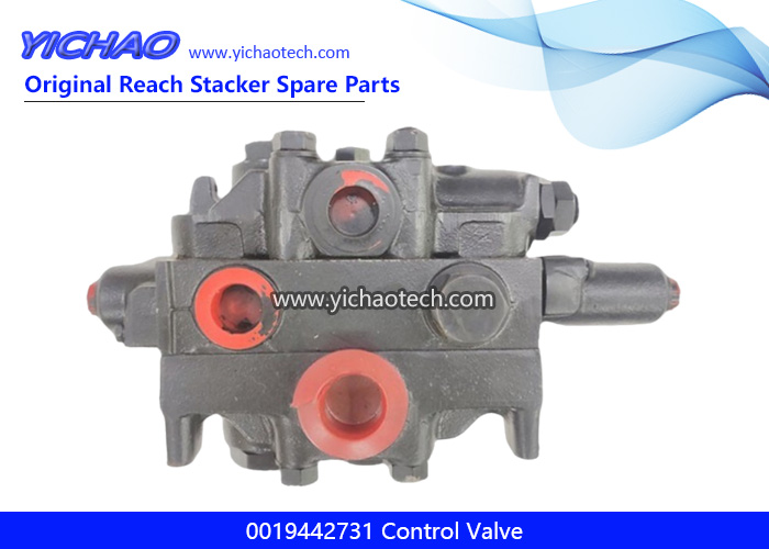 Linde 0019442731 Control Valve for Container Reach Stacker Spare Parts