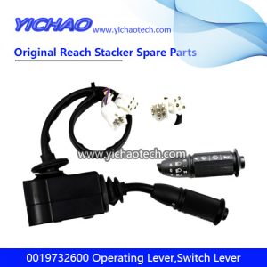 Linde 0019732600 Operating Lever,Switch Lever for Container Reach Stacker Spare Parts