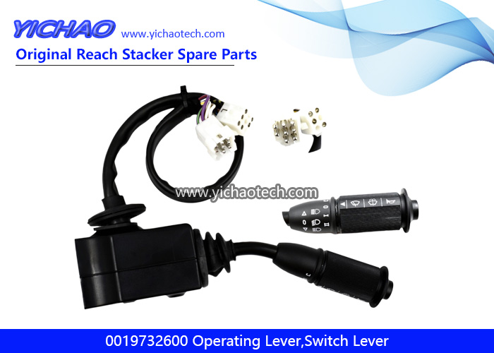 Linde 0019732600 Operating Lever,Switch Lever for Container Reach Stacker Spare Parts