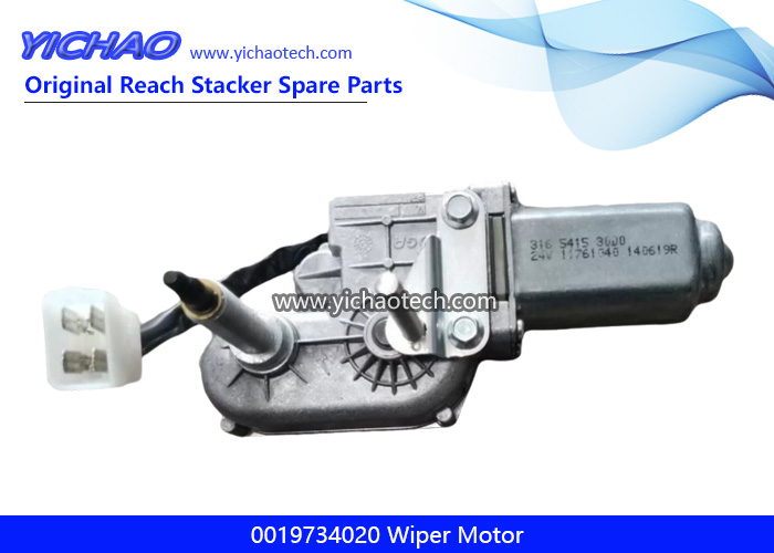 Linde 0019734020 Wiper Motor for Container Reach Stacker Spare Parts