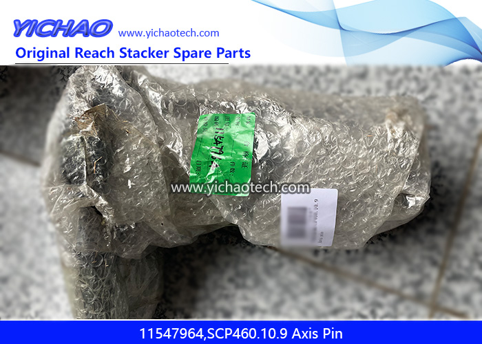 Sany 11547964,SCP460.10.9 Axis Pin for Container Reach Stacker Spare Parts