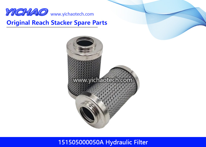 Sany 151505000050A Hydraulic Filter for Container Reach Stacker Spare Parts