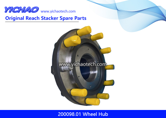 Konecranes 200098.01 Wheel Hub for Container Reach Stacker Spare Parts